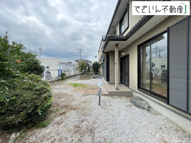【庭】 | 深谷市上野台　中古住宅   | 現地(2026年9月撮影)