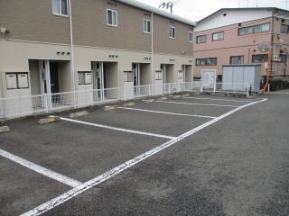 レオパレス留ヶ谷の駐車場|多賀城　仙台　宮城野　家具　家電　社宅　マンスリー