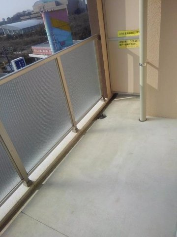 ＯＳＡＮＰＯ上津のバルコニー