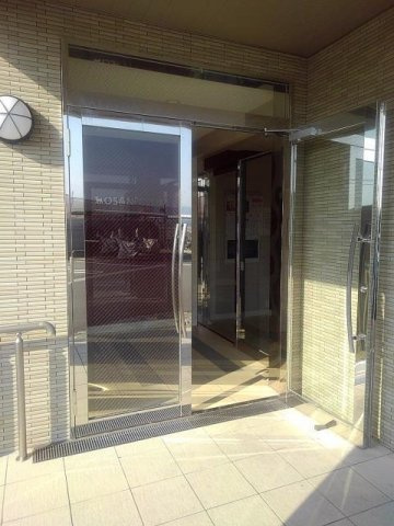 ＯＳＡＮＰＯ上津のエントランス