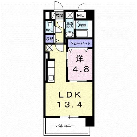ＯＳＡＮＰＯ上津の間取り