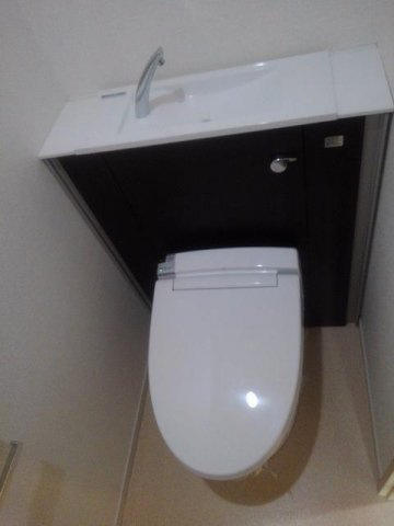 ＯＳＡＮＰＯ上津のトイレ