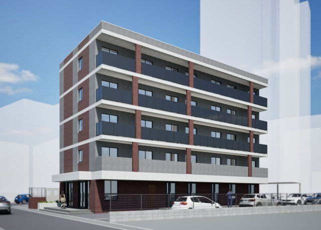 Residence TAKAMIYAの外観パース