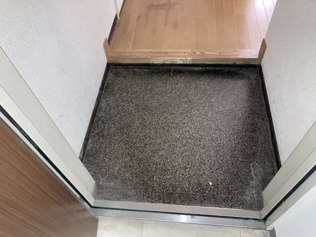 ジョイプラザ平井の玄関