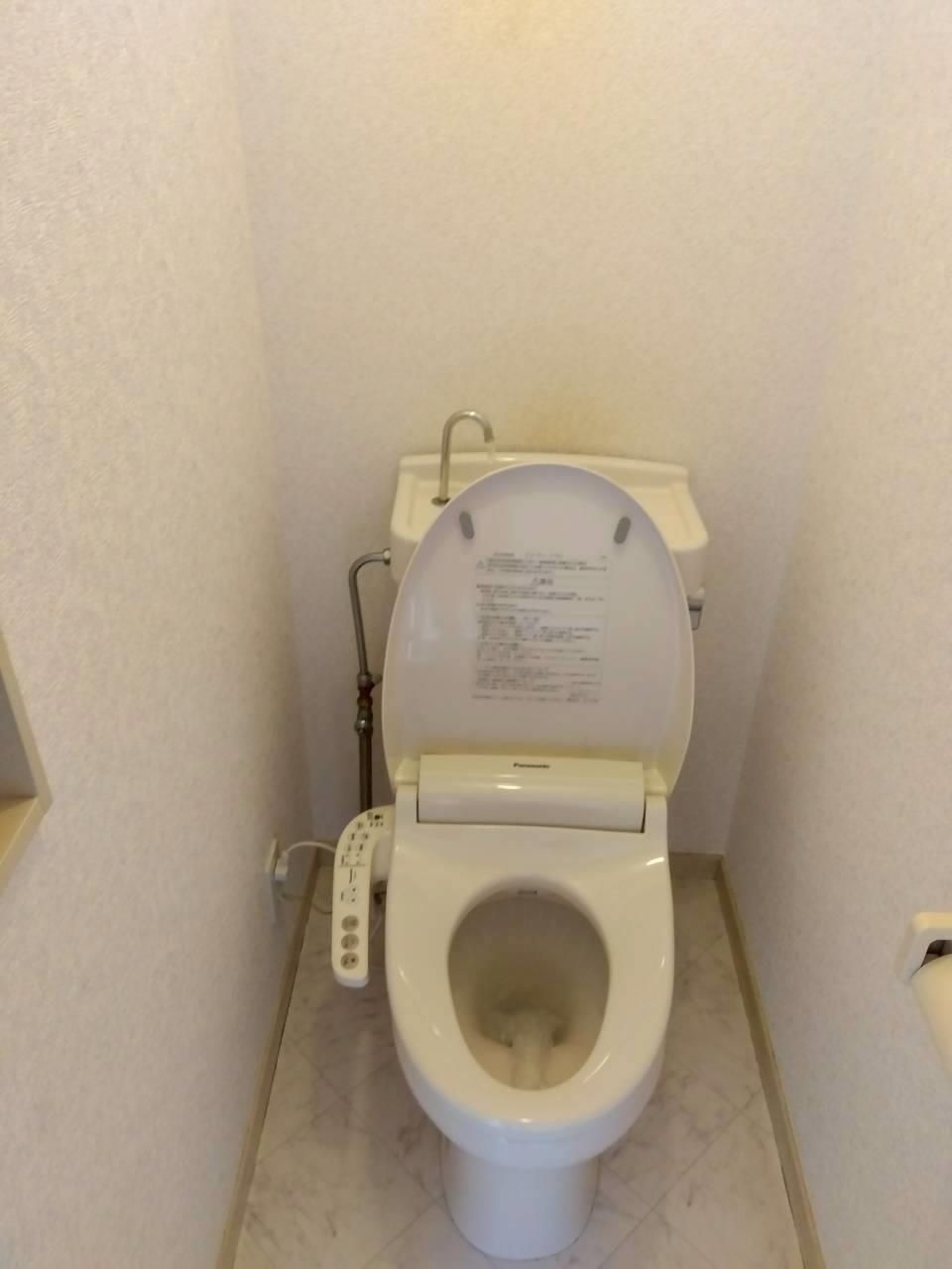 スリム志井駅前のトイレ