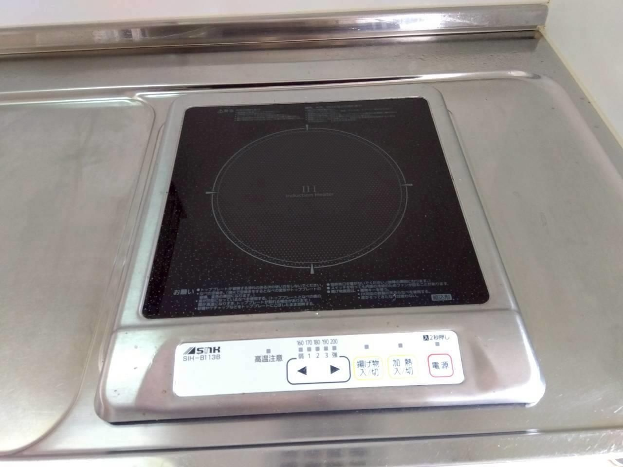 スリム志井駅前のキッチン