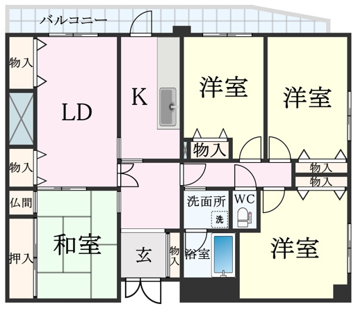 井本マンション