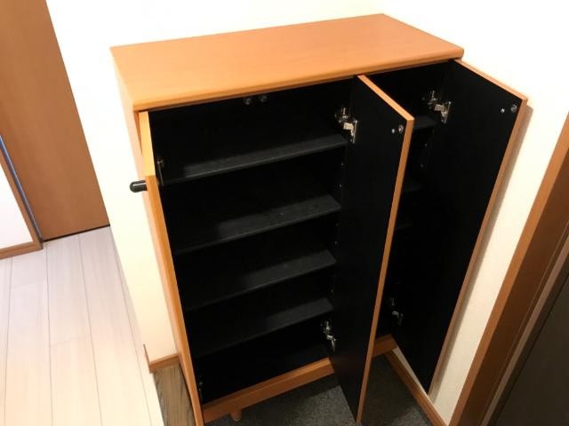 めぞん８０番館　　刈谷市近郊の賃貸はクラスホーム刈谷店の収納|下駄箱