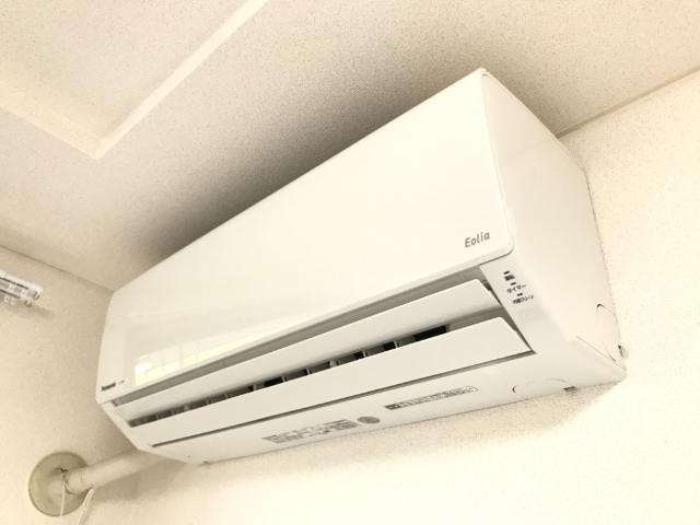 めぞん８０番館　　刈谷市近郊の賃貸はクラスホーム刈谷店の設備|エアコン