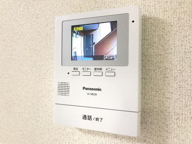 めぞん８０番館　　刈谷市近郊の賃貸はクラスホーム刈谷店の内装|カメラ付インターホン