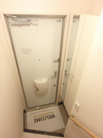 エスペランサの玄関