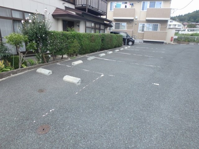 エスペランサの駐車場