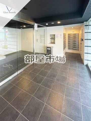 ステージファースト両国南アジールコートのロビー