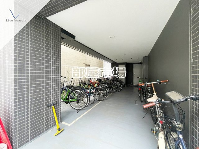 ステージファースト両国南アジールコートのその他共用部分|駐輪場