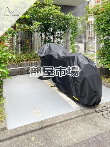 ステージファースト両国南アジールコートのその他共用部分|バイク置き場