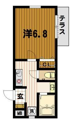 横浜市金沢区六浦東１丁目のアパート