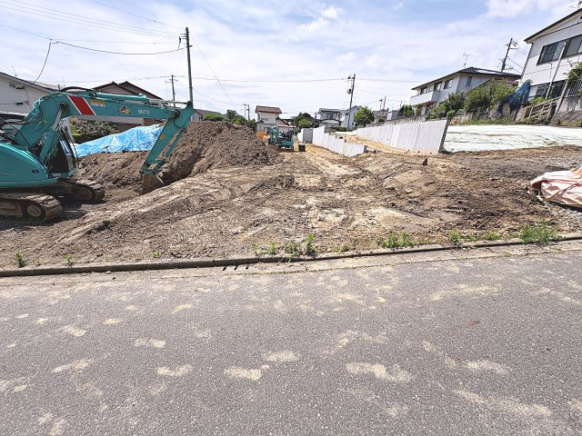 新築戸建・新築建売　郡山市西ノ内第1 1期　桃見台小・第五中の外観
