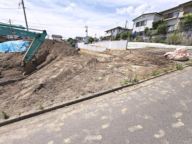 新築戸建・新築建売　郡山市西ノ内第1 1期　桃見台小・第五中の外観