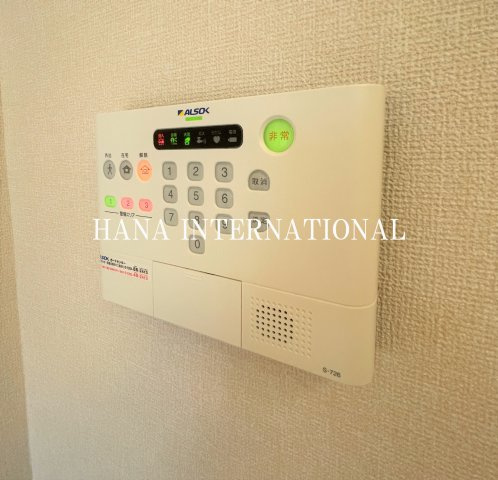 メゾンみのりのセキュリティ