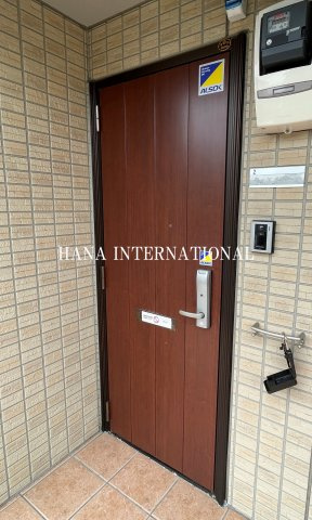 メゾンみのりの玄関