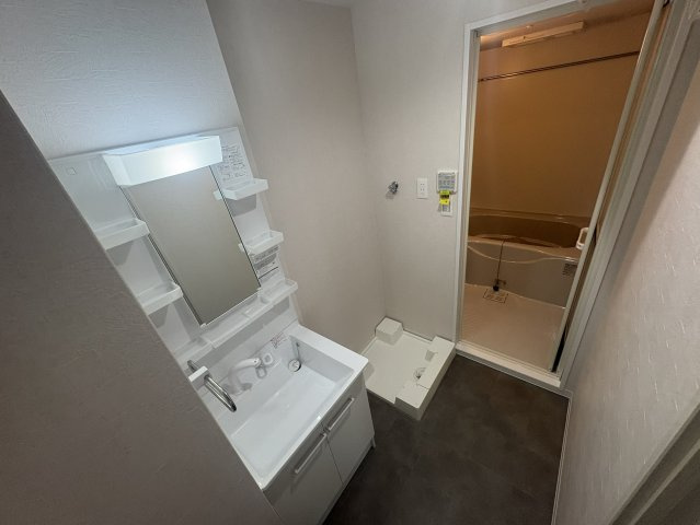 Scala Toyotsuの洗面所