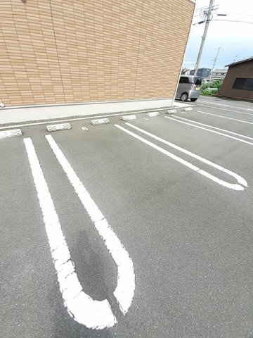 ライムＭ　Ａ棟の駐車場