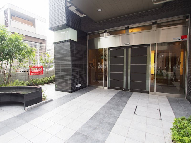 【エントランス】エスリード南森町　