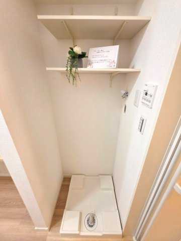 【設備】 | カルカソンヌ立川 | 洗濯機置場