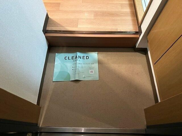 プレール上池袋の玄関