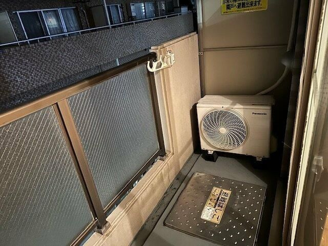 プレール上池袋のバルコニー
