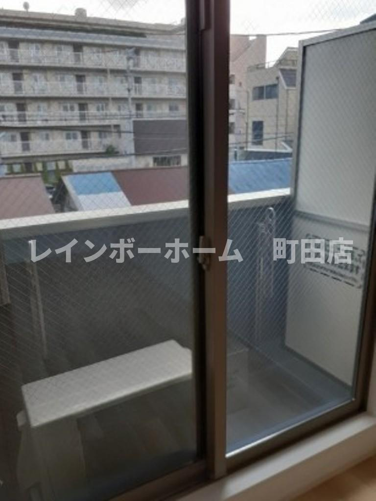 プラシード　カメリア※初期費用分割あと払いサービス利用可能物件のバルコニー