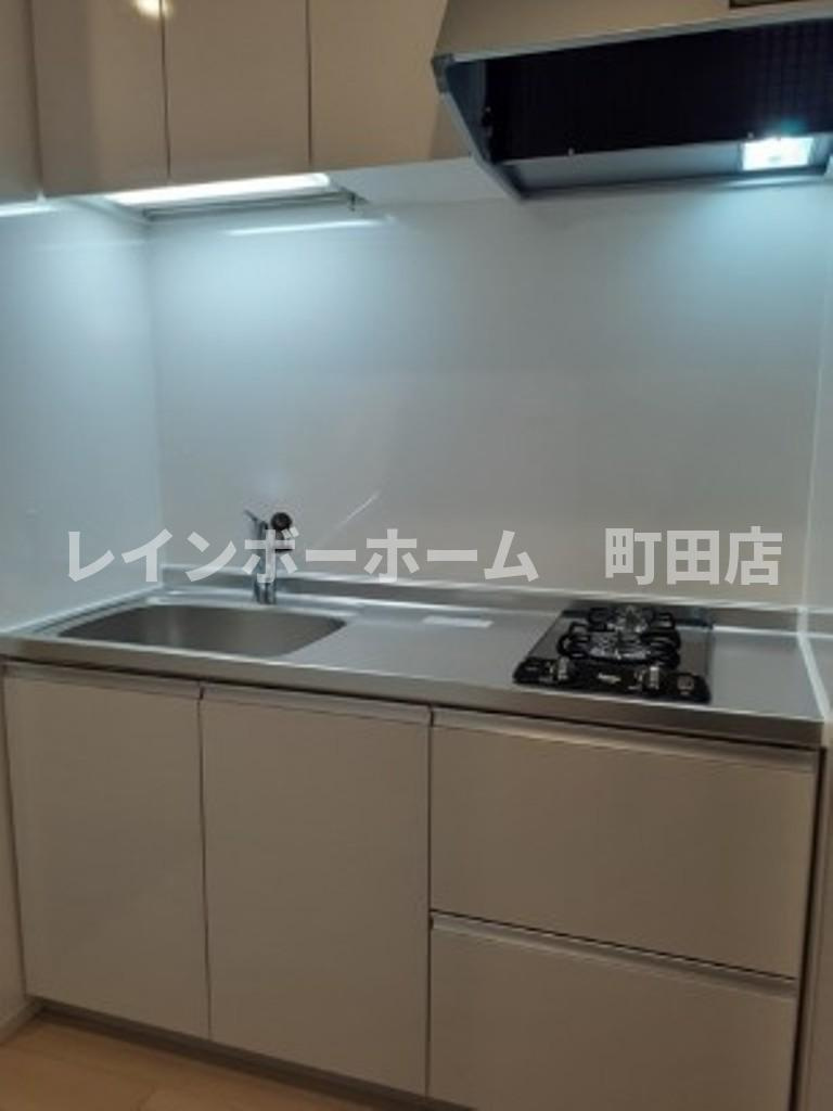 プラシード　カメリア※初期費用分割あと払いサービス利用可能物件のキッチン