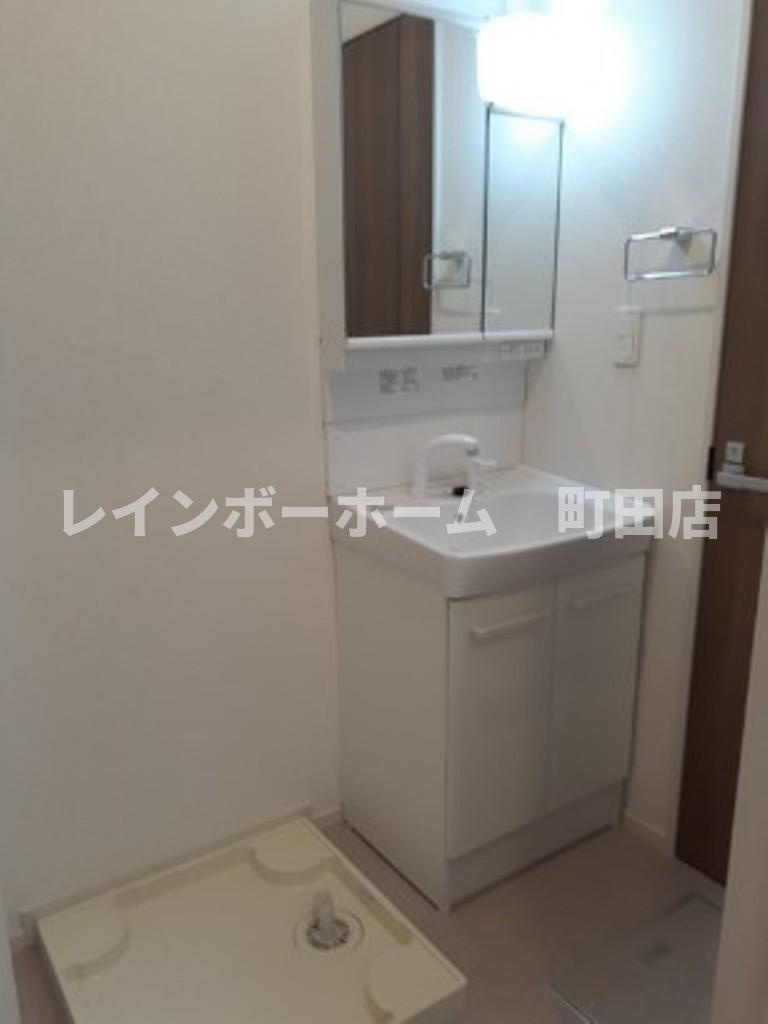 プラシード　カメリア※初期費用分割あと払いサービス利用可能物件の洗面所
