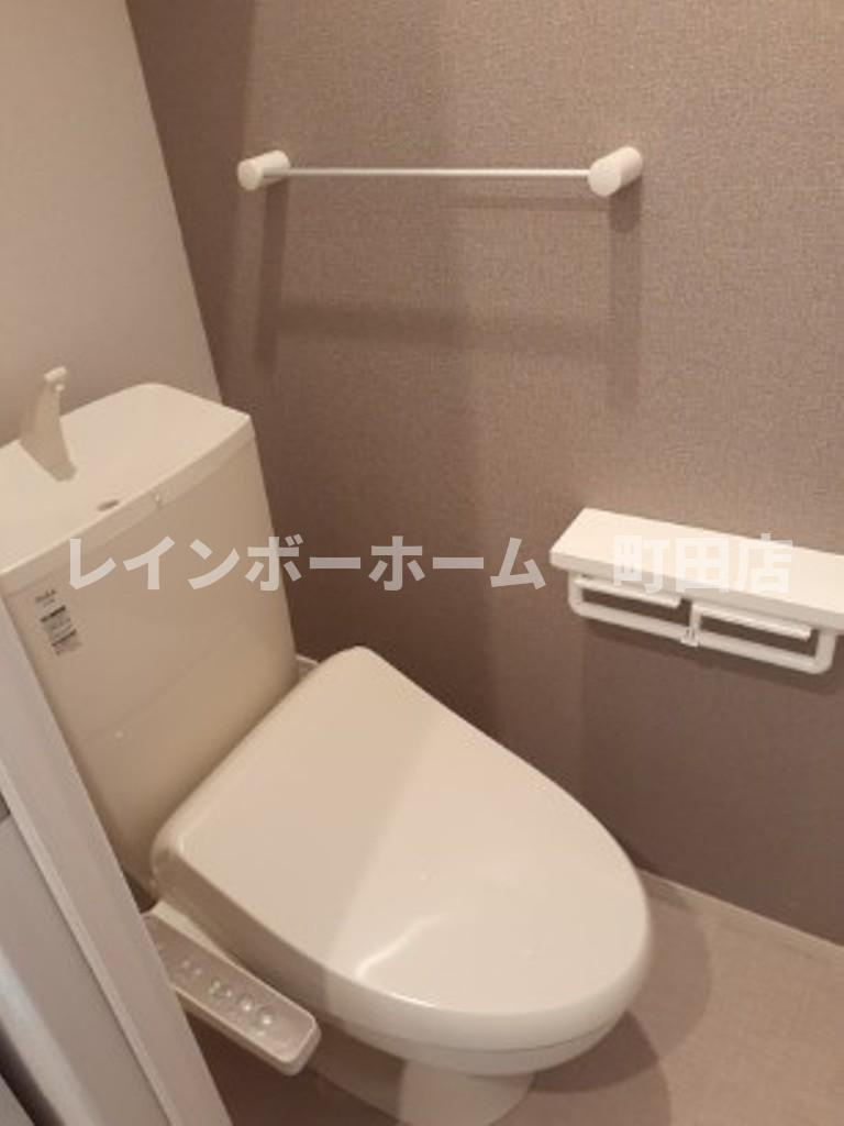 プラシード　カメリア※初期費用分割あと払いサービス利用可能物件のトイレ