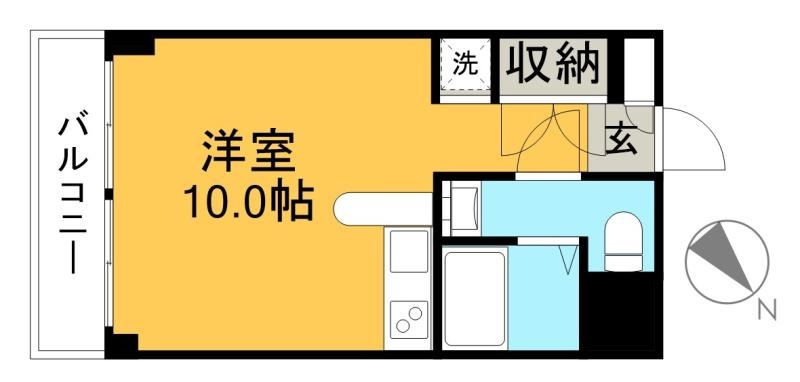 アクティ・Nの間取り
