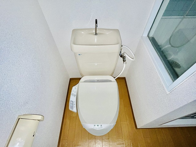 アクティ・Nのトイレ