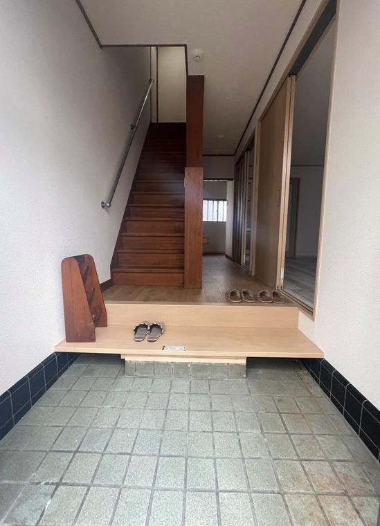 四つ木戸建のロビー