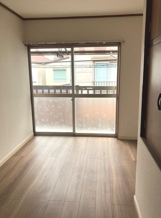 四つ木戸建の寝室