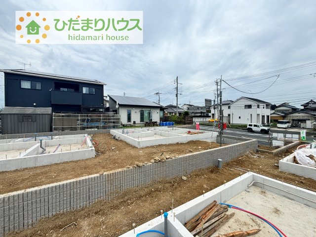 【外観】 | 龍ケ崎市白羽第11　新築戸建　1号棟 | 7/13撮影