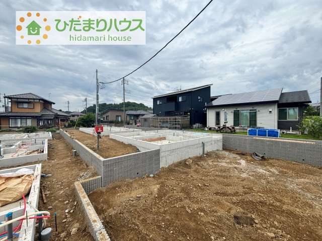 【外観】 | 龍ケ崎市白羽第11　新築戸建　1号棟 | 7/13撮影