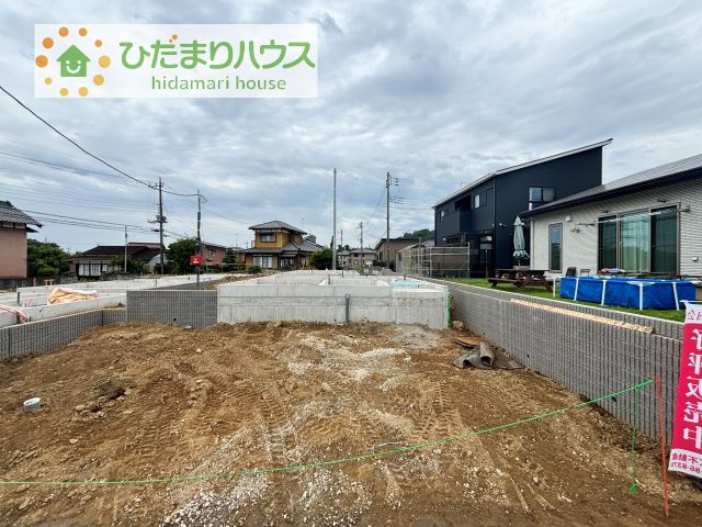【外観】 | 龍ケ崎市白羽第11　新築戸建　1号棟 | 7/13撮影