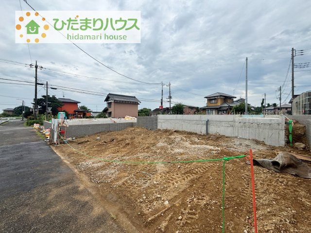 【外観】 | 龍ケ崎市白羽第11　新築戸建　1号棟 | 7/13撮影