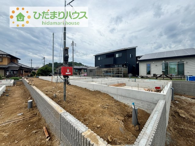 【外観】 | 龍ケ崎市白羽第11　新築戸建　1号棟 | 7/13撮影
