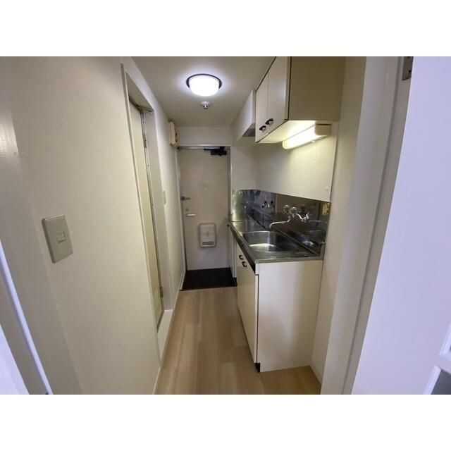 デイジーの玄関