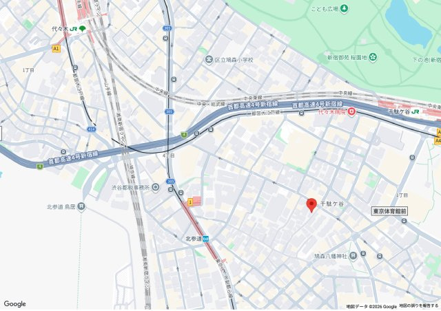 東京エステートビルの地図
