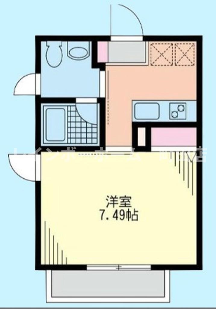 La　Berceau※初期費用分割後払いサービス利用可能物件の間取り