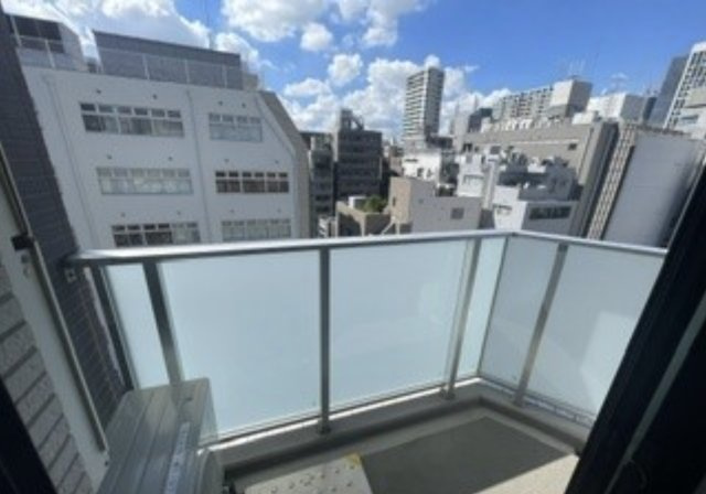 S-RESIDENCE三田慶大前のバルコニー