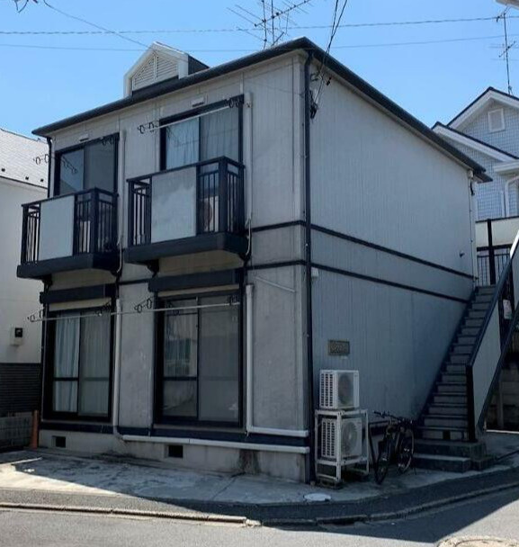 モンテピアⅡの外観