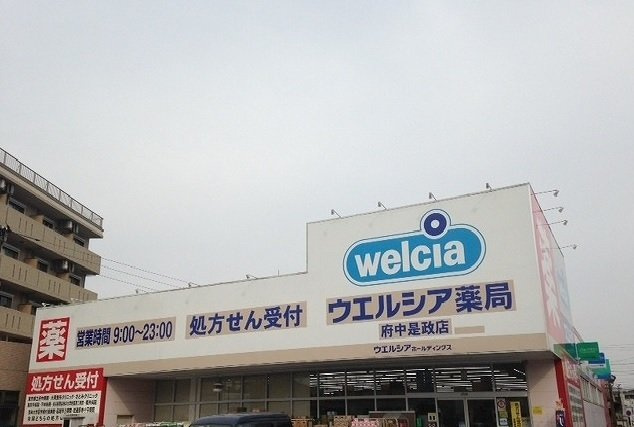 ベルソレイユの周辺|ウエルシアまで300m