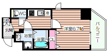 【間取り】 | アクアプレイス江戸堀